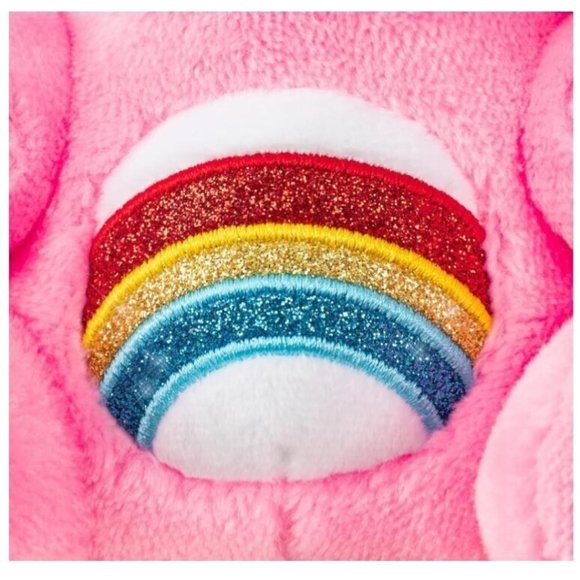 Hello Kitty x Care Bear Cheer Bear 9" Plush Collector Gift Set Limited Edition - Picture 3 of 5